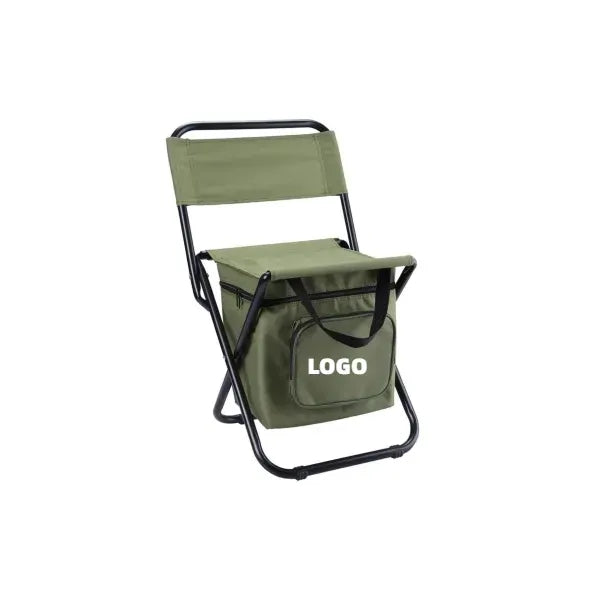 Portable Fishing Chair With Cooler Bag