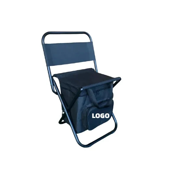 Portable Fishing Chair With Cooler Bag