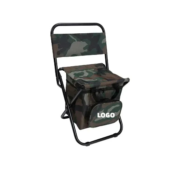 Portable Fishing Chair With Cooler Bag