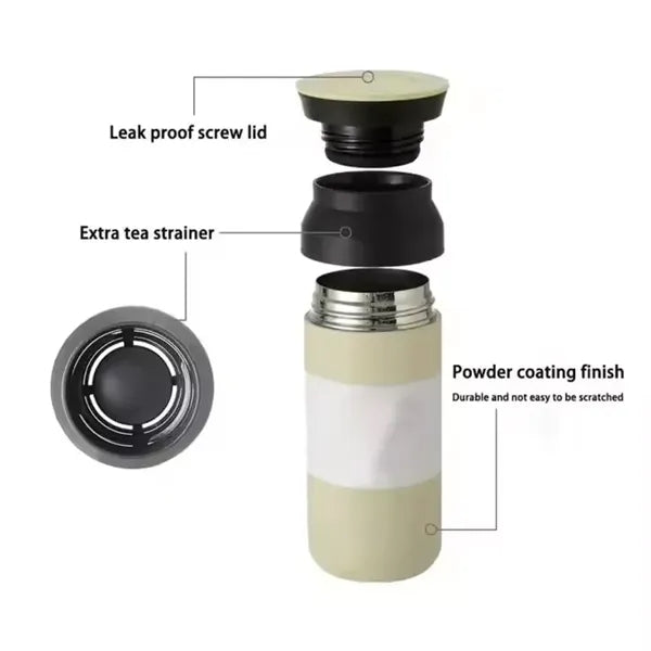 Stainless steel double-layer Vacuum Insulated Tumbler 16 oz