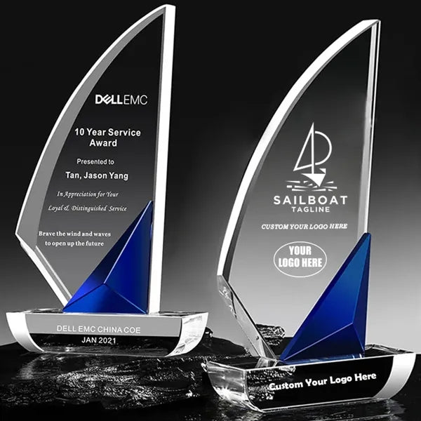 Crystal Sailboat Award