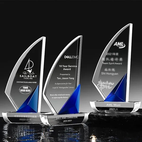 Crystal Sailboat Award