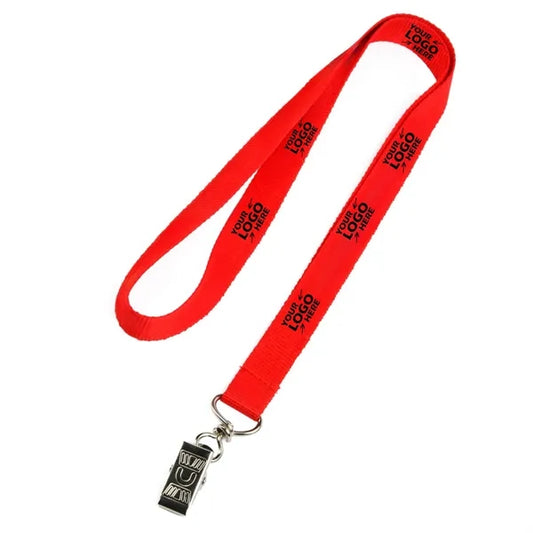 Lanyard with Bulldog Clip