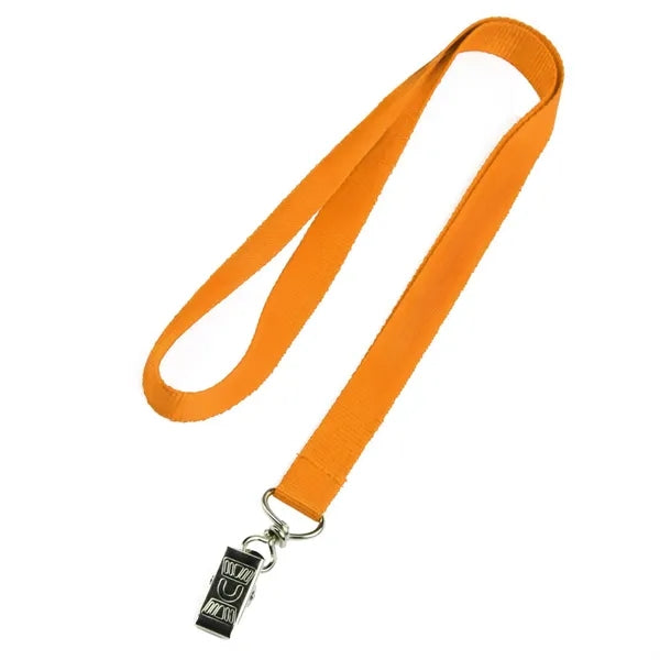Lanyard with Bulldog Clip