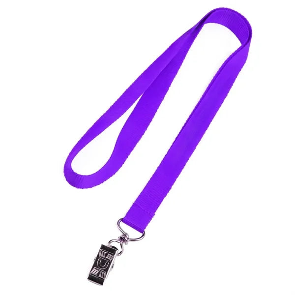 Lanyard with Bulldog Clip