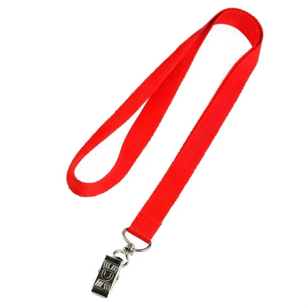 Lanyard with Bulldog Clip
