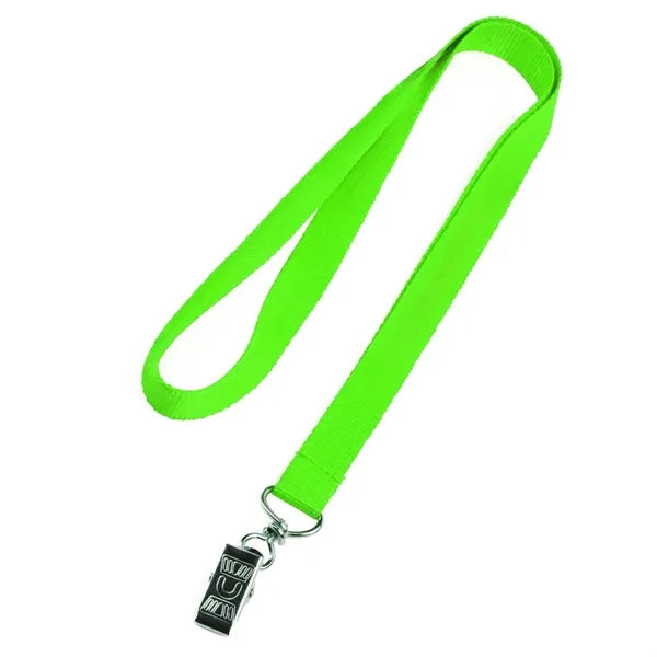 Lanyard with Bulldog Clip