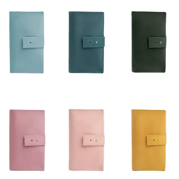 PU Leather Power Plug Cable Mouse Storage Bag