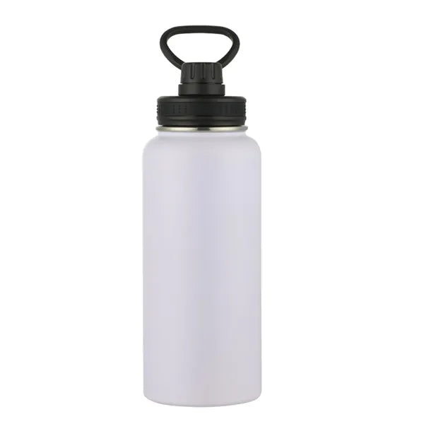304 Stainless Steel Sports Kettle Portable Handle Cup