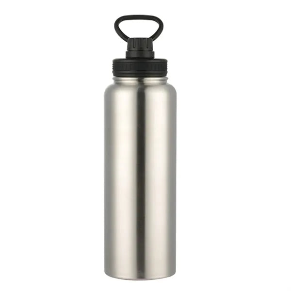 304 Stainless Steel Sports Kettle Portable Handle Cup