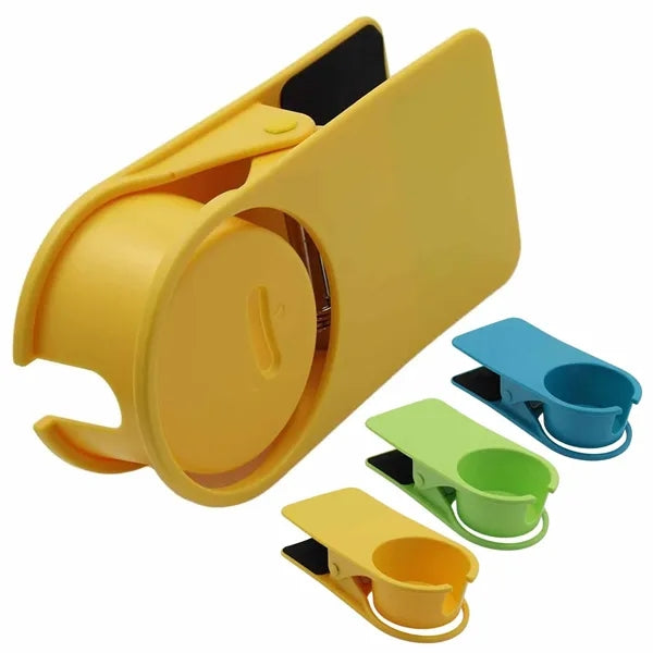 Desk Drinking Cup Holder Clip