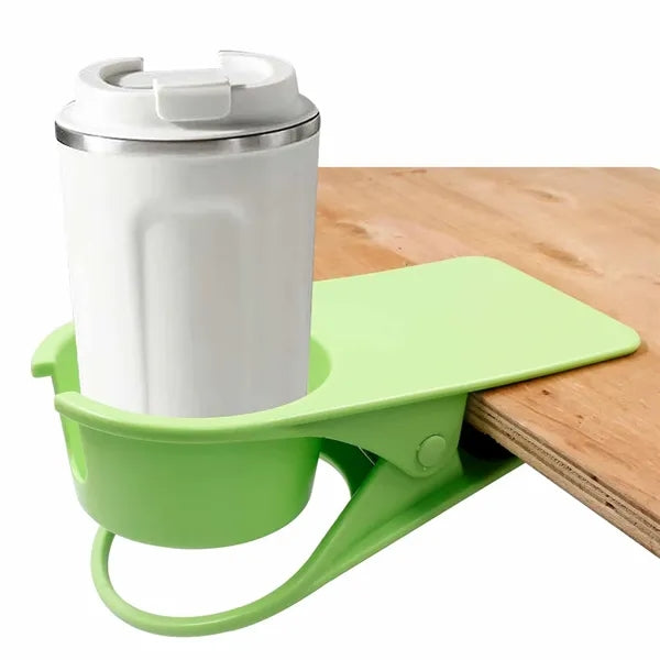 Desk Drinking Cup Holder Clip