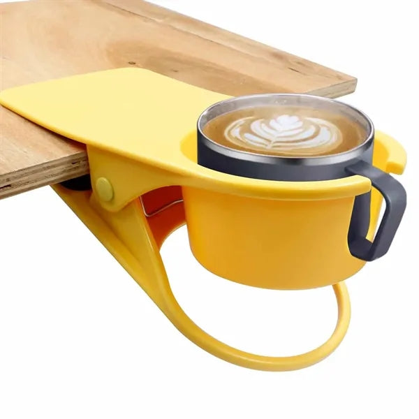 Desk Drinking Cup Holder Clip