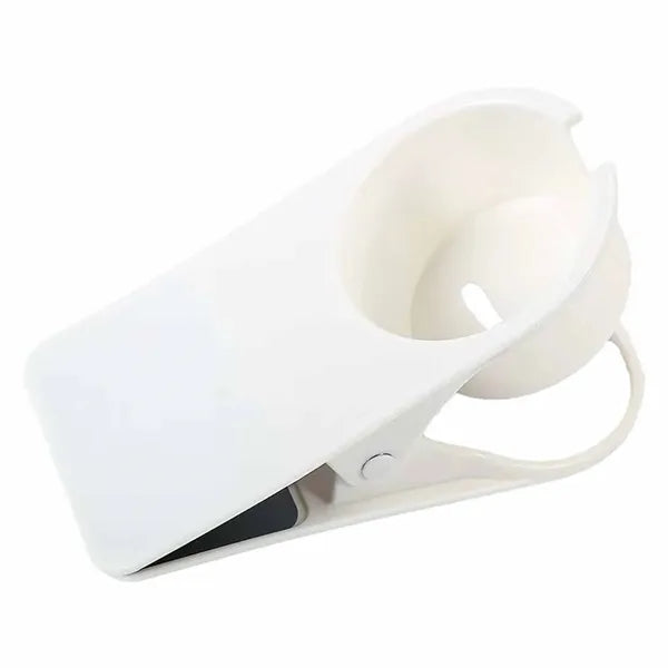 Desk Drinking Cup Holder Clip