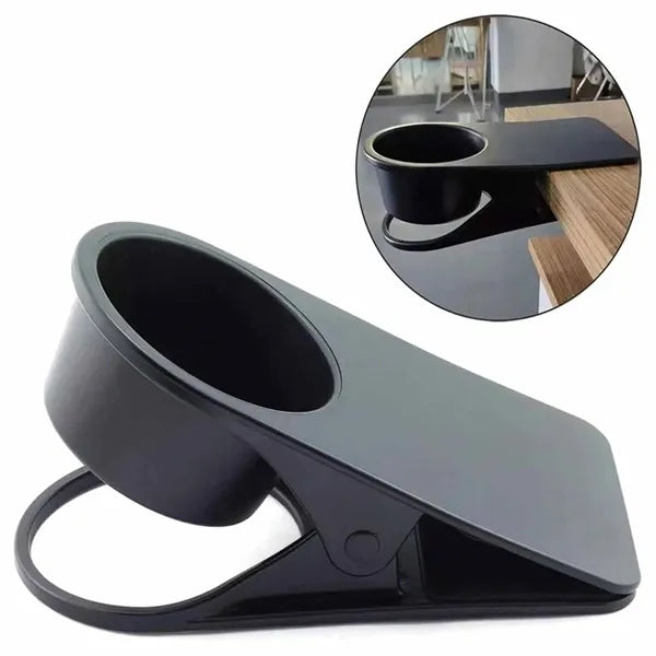 Desk Drinking Cup Holder Clip
