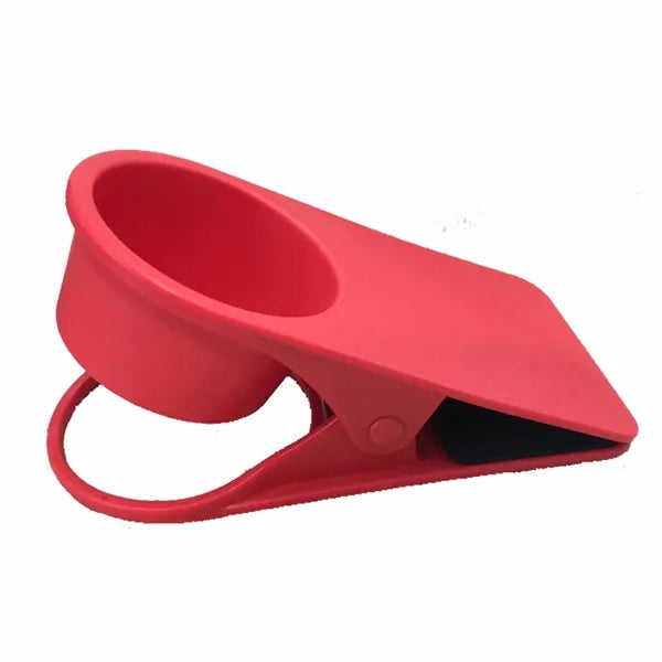 Desk Drinking Cup Holder Clip