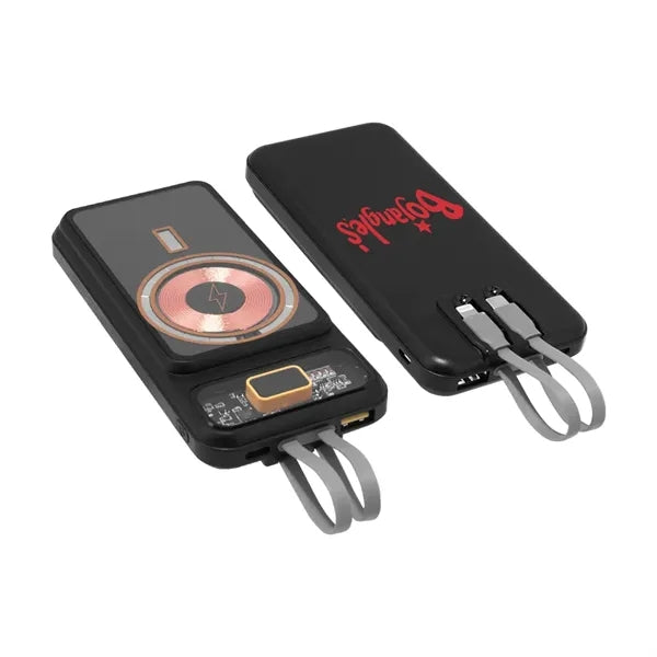 ClearCurrent MagSafe Wireless and Wired Power Bank