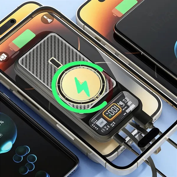 ClearCurrent MagSafe Wireless and Wired Power Bank