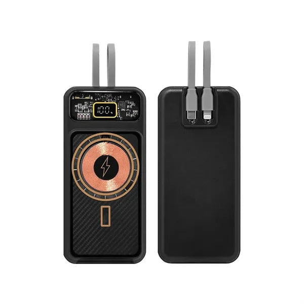 ClearCurrent MagSafe Wireless and Wired Power Bank