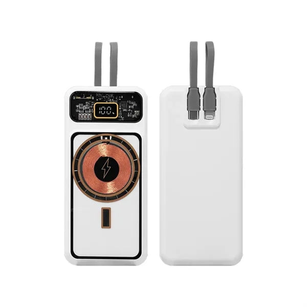 ClearCurrent MagSafe Wireless and Wired Power Bank