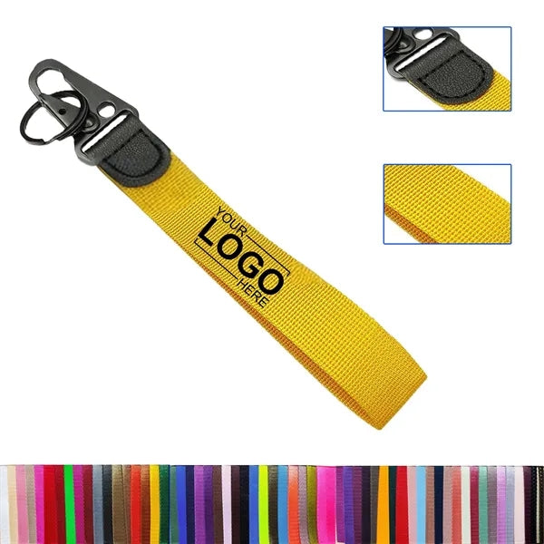 Nylon Backpack Wristband Keychain