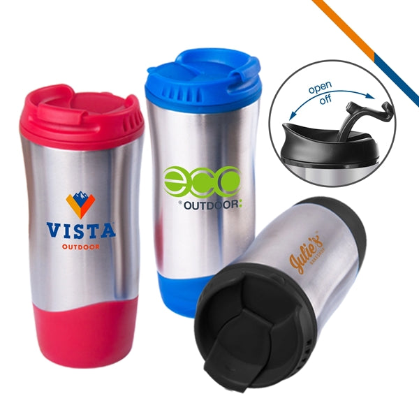 Missile Stainless Steel Mug - 16 oz