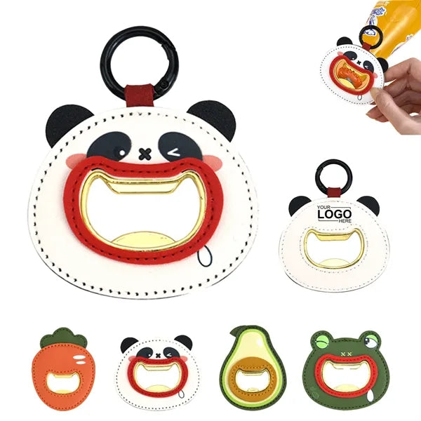 Cute Bottle Opener Keychain