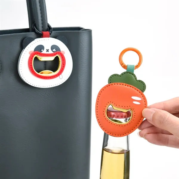 Cute Bottle Opener Keychain