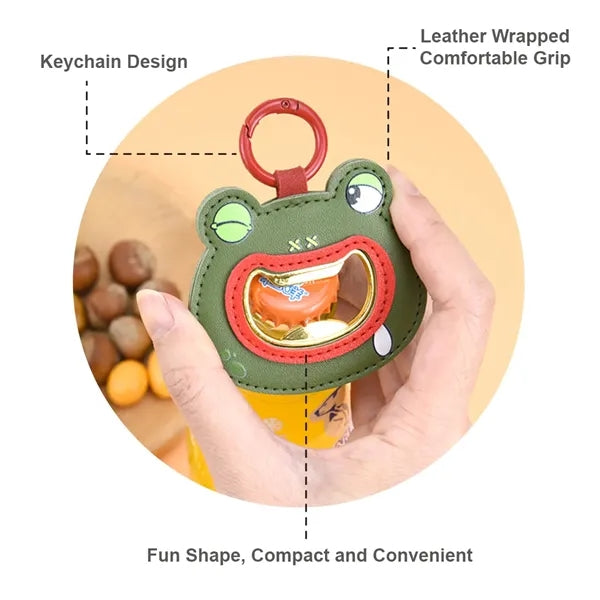 Cute Bottle Opener Keychain