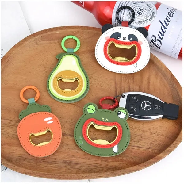Cute Bottle Opener Keychain