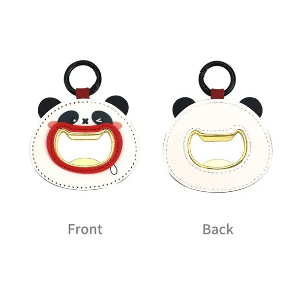 Cute Bottle Opener Keychain