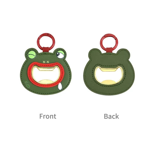 Cute Bottle Opener Keychain