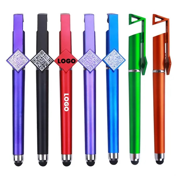 QR Code Stylus Ballpoint Pen