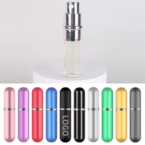 5ML Multicolor Refillable Perfume Bottle