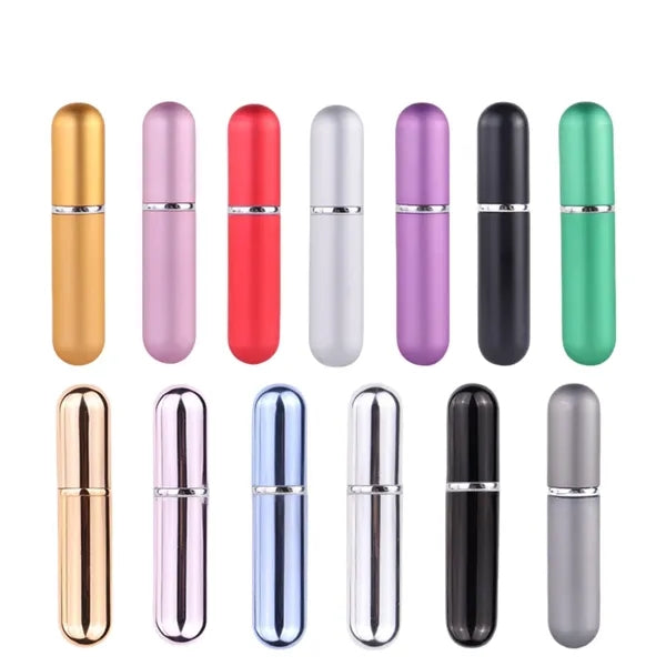 5ML Multicolor Refillable Perfume Bottle