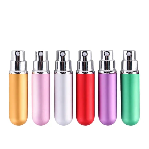 5ML Multicolor Refillable Perfume Bottle