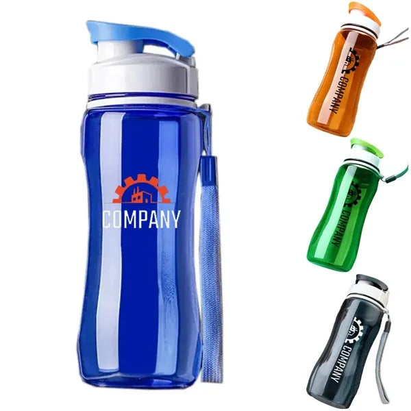 19oz Sport Water Bottle With Rope