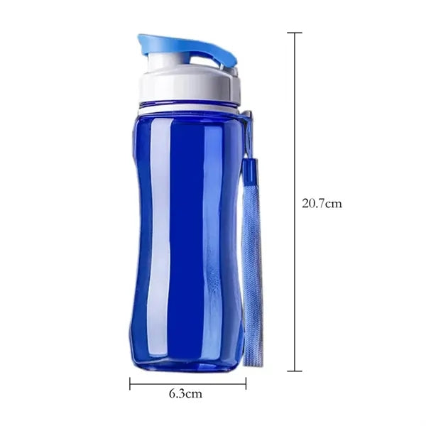 19oz Sport Water Bottle With Rope