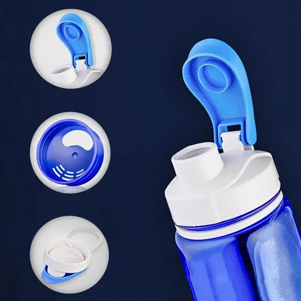 19oz Sport Water Bottle With Rope