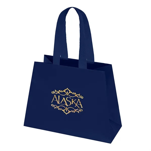Everest Trapezoid Eurotote - Foil Print