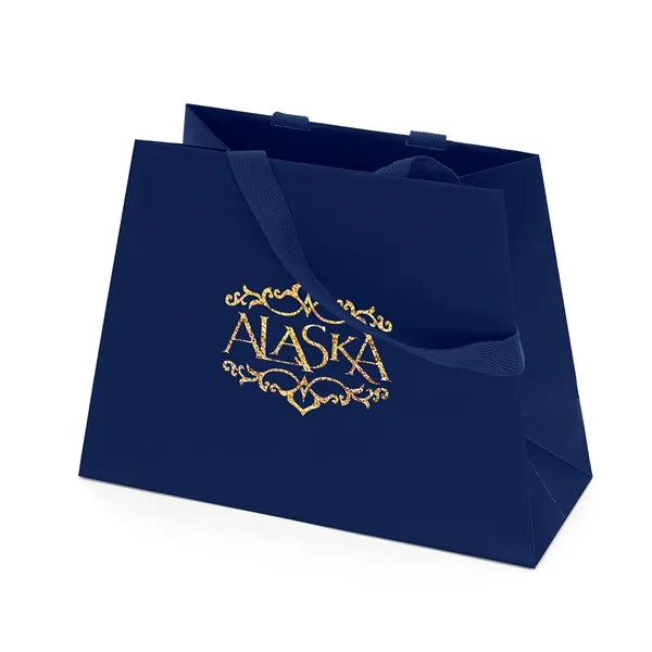 Everest Trapezoid Eurotote - Foil Print