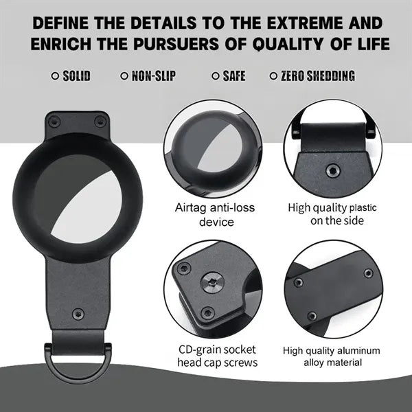 Carbon Fiber RFID Wallet + Key Organizer Gift Set