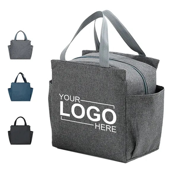 Large Capacity Insulated Lunch Tote Bag