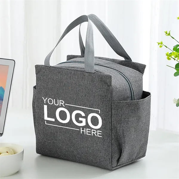 Large Capacity Insulated Lunch Tote Bag