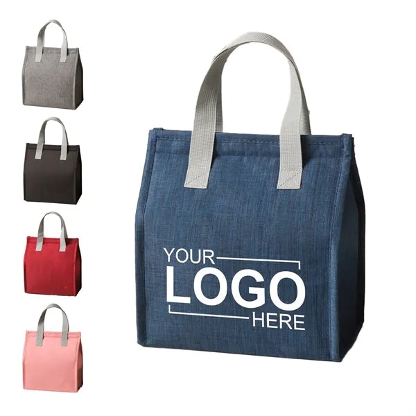 Insulated Lunch Tote Bag