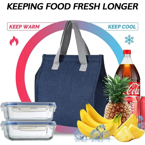 Insulated Lunch Tote Bag