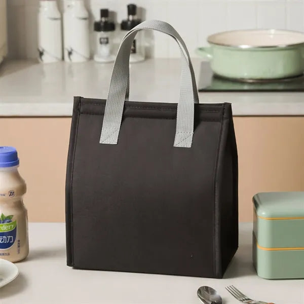 Insulated Lunch Tote Bag