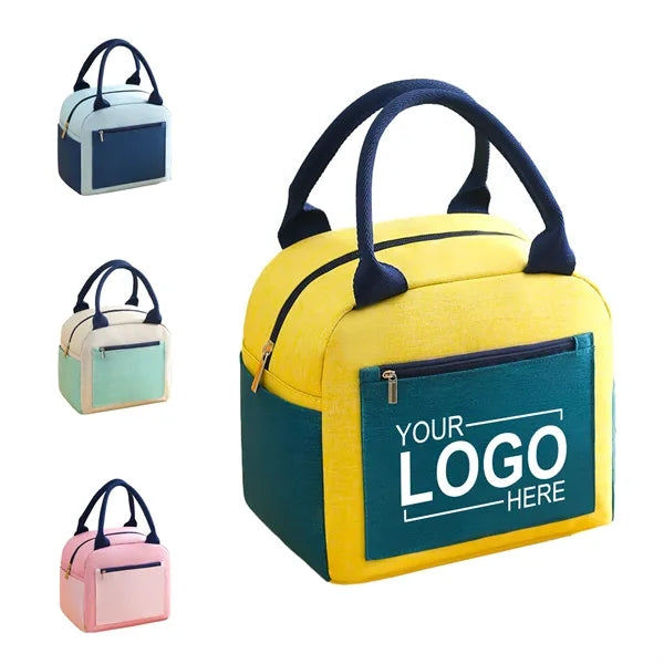 Insulated Lunch Tote Bag