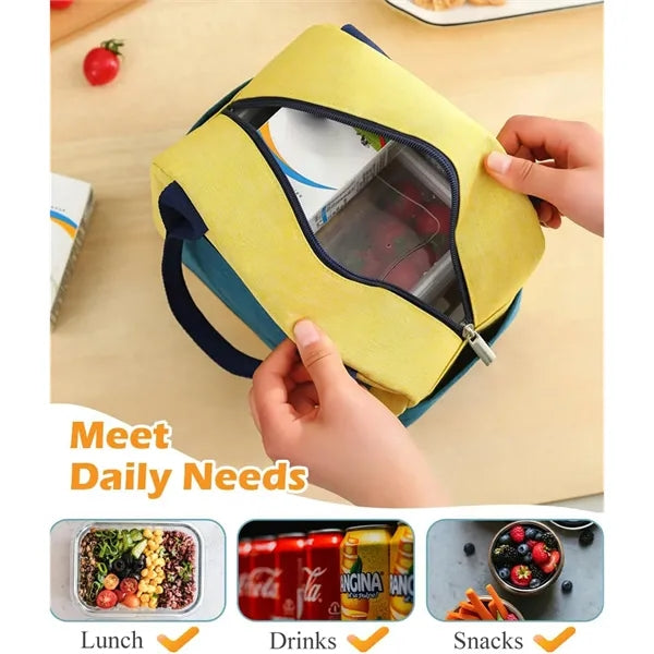 Insulated Lunch Tote Bag
