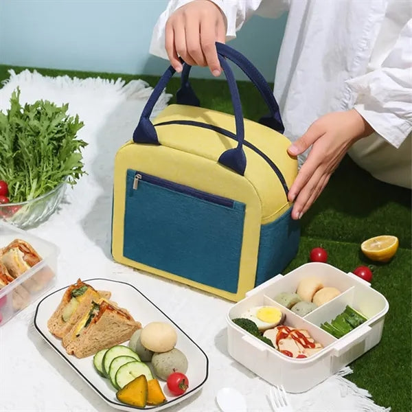 Insulated Lunch Tote Bag